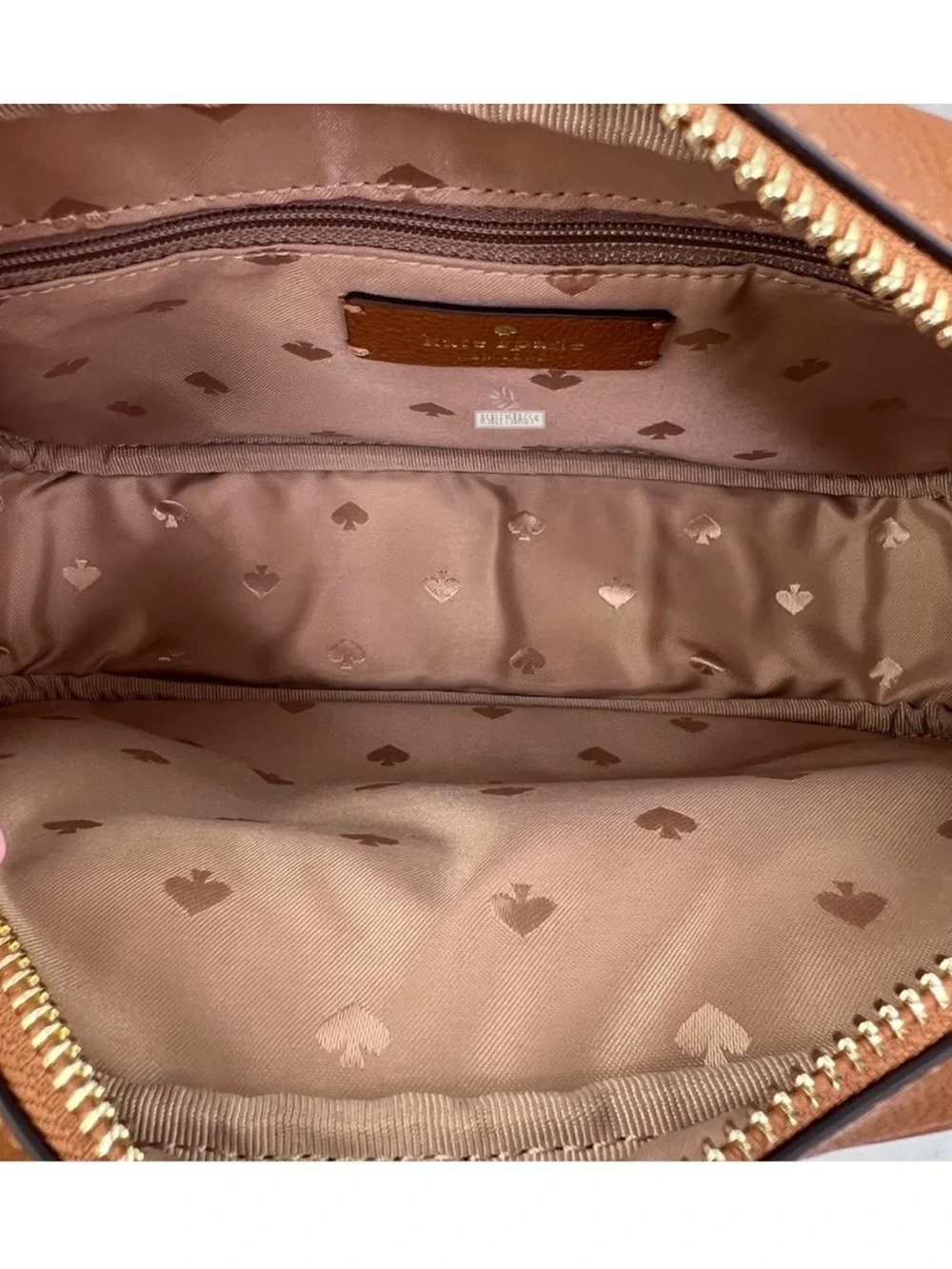 Kate Spade Rosie pebble Leather Crossbody camera bag and coin pouch NWOT